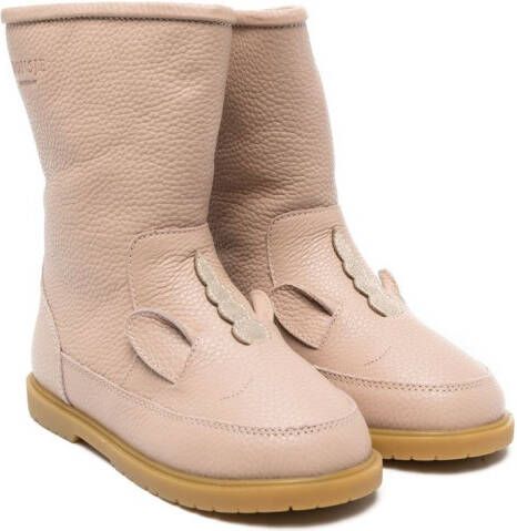 Donsje Wadudu unicorn-shaped boots Pink