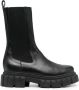 Dorothee Schumacher chunky-sole leather chelsea boots Black - Thumbnail 1