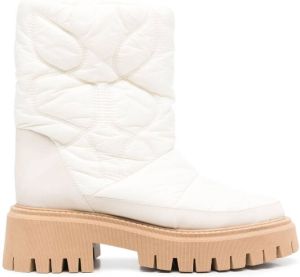 Dorothee Schumacher quilted snow boots White