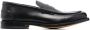 Doucal's 23mm leather penny loafers Black - Thumbnail 1