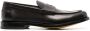 Doucal's 30mm leather penny loafers Black - Thumbnail 1