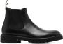 Doucal's almond-toe 40mm leather ankle-boots Black - Thumbnail 1