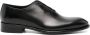 Doucal's almond-toe leather oxford shoes Black - Thumbnail 1