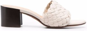 Doucal's braided detail sandals Neutrals