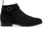 Doucal's buckle-embellished ankle boots Black - Thumbnail 1