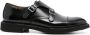 Doucal's buckle-fastening monk shoes Black - Thumbnail 1