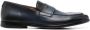 Doucal's calf-leather loafers Black - Thumbnail 1