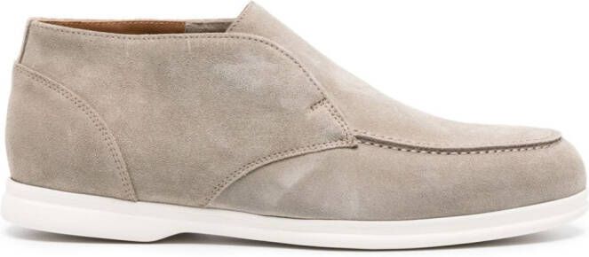 Doucal's Chukka suede loafers Grey