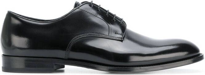 Doucal's classic Derby shoes Black