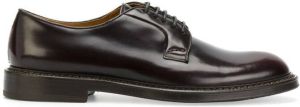 Doucal's classic Derby shoes Brown