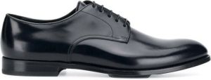 Doucal's classic lace-up shoes Black