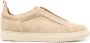 Doucal's elasticated-straps suede sneakers Neutrals - Thumbnail 1