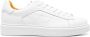 Doucal's flatform leather sneakers White - Thumbnail 1