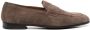 Doucal's formal suede loafers Brown - Thumbnail 1