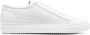 Doucal's fully perforated leather low-top sneakers White - Thumbnail 1