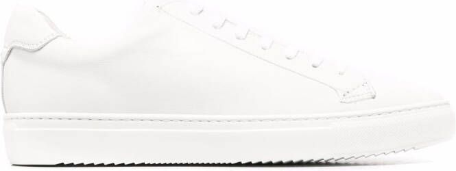 Doucal's Glattleder low-top sneakers White
