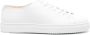 Doucal's grained leather lace-up sneakers White - Thumbnail 1
