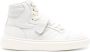 Doucal's hi-top leather sneakers White - Thumbnail 1
