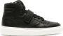 Doucal's high-top leather sneakers Black - Thumbnail 1