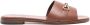 Doucal's horsebit-detail leather sandals Brown - Thumbnail 1