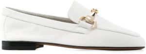 Doucal's horsebit-detail loafers White