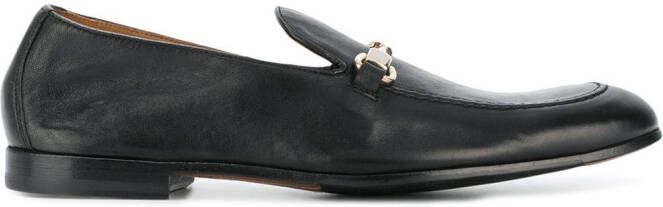 Doucal's horsebit loafers Black