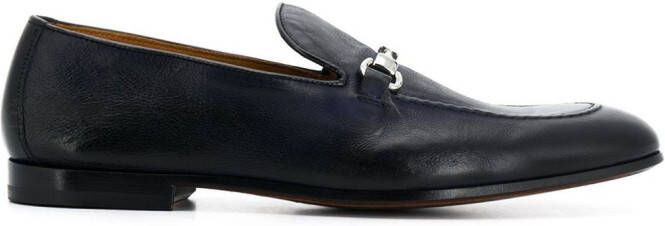 Doucal's horsebit loafers Blue