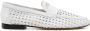 Doucal's interwoven leather loafers White - Thumbnail 1