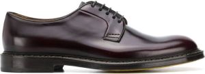 Doucal's lace-up derby shoes Brown