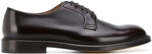Doucal's lace-up Derby shoes Brown