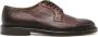 Doucal's lace-up leather Derby shoes Brown - Thumbnail 1