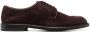 Doucal's lace-up suede Derby shoes Brown - Thumbnail 1
