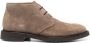 Doucal's lace-up suede derby shoes Brown - Thumbnail 1