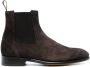 Doucal's leather ankle boots Brown - Thumbnail 1