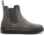 Doucal's leather Chelsea ankle boots Grey - Thumbnail 1