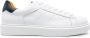 Doucal's leather flatform sneakers White - Thumbnail 1