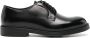 Doucal's leather lace-up Derby shoes Black - Thumbnail 1