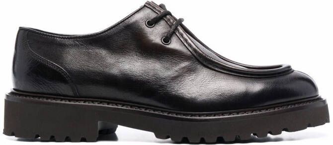 Doucal's Triumph leather Derby shoes Brown