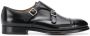 Doucal's leather monk shoes Black - Thumbnail 1