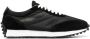 Doucal's leather-trim low-top sneakers Black - Thumbnail 1