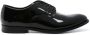 Doucal's patent-leather derby shoes Black - Thumbnail 1