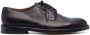 Doucal's pebbled-leather derby shoes Black - Thumbnail 1