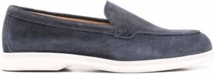 Doucal's Penny slip-on loafers Blue