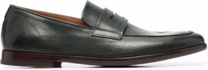 Doucal's Penny slip-on loafers Green