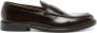 Doucal's penny-slot leather loafers Brown - Thumbnail 1