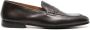 Doucal's penny-slot patent leather loafers Brown - Thumbnail 1