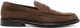 Doucal's penny-slot suede loafers Brown - Thumbnail 1