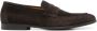 Doucal's penny-slot suede loafers Brown - Thumbnail 1