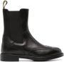 Doucal's perforated leather Chelsea boots Black - Thumbnail 1