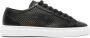 Doucal's perforated leather sneakers Black - Thumbnail 1